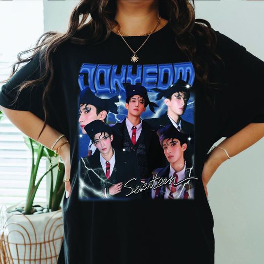 DK DOKYEOM Seventeen 17 Is Right Here Album Shirt, Seventeen Member Shirt, Maestro Seventeen Shirt, Best Album Shirt, SVT Graphic
