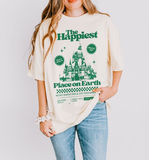 The Happiest Place on Earth T-shirt