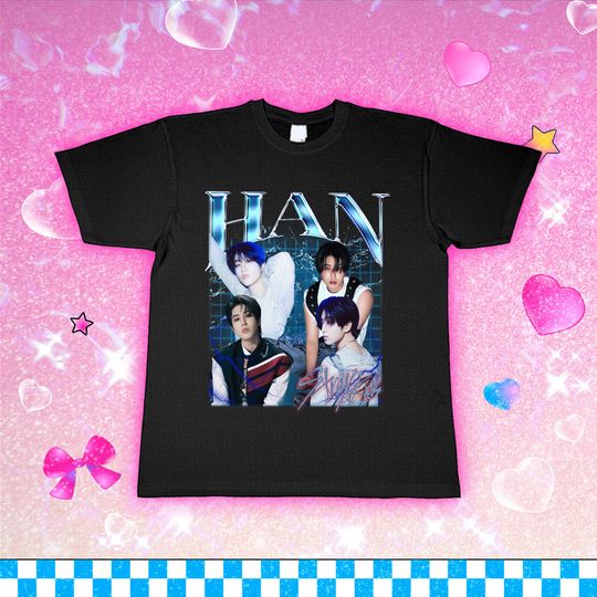 Stray Kids HAN Tee | Bootleg Style K-pop Shirt - Kpop merch - Kpop Gift - Stray Kids Shirt - Skz 90s Shirt