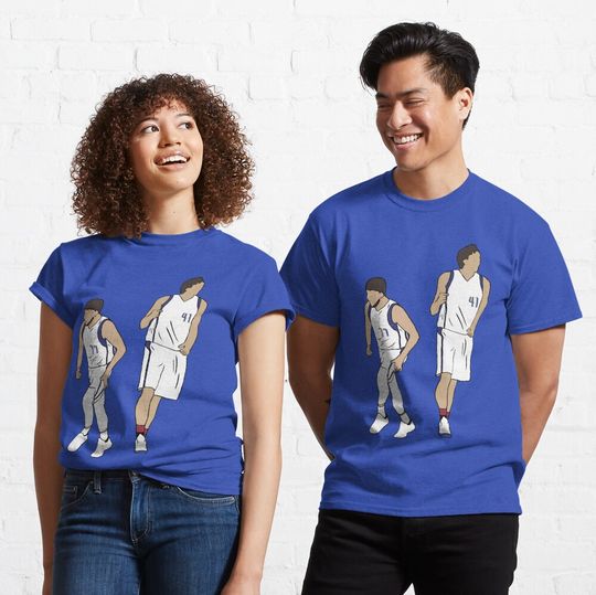Luka Doncic And Dirk Nowitzki Classic T-Shirt