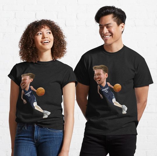 Luka Doncic Art Funny Classic T-Shirt