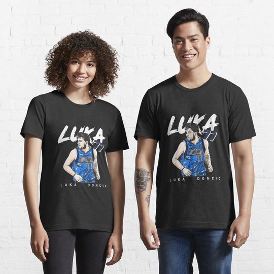 Luka Doncic Vintage T-Shirt
