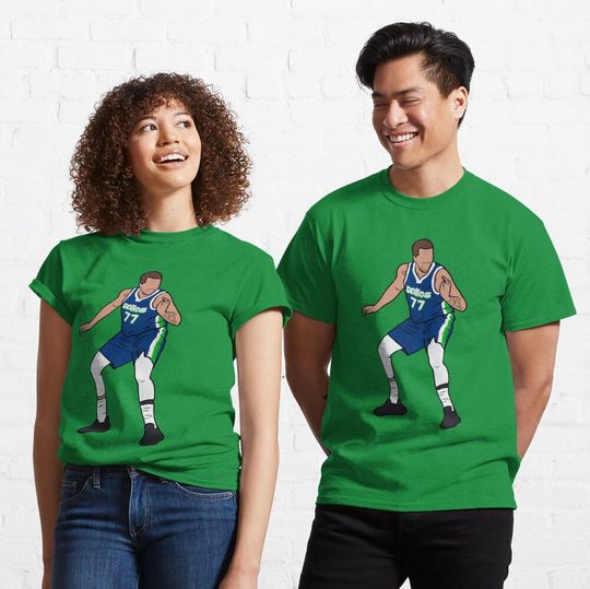 Luka Doncic Funny Celebration Classic T-Shirt