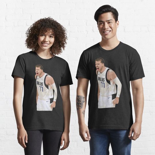 Luka Doncic Basketball New Seasons Champions T-Shirt