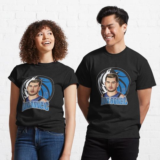 Luka Doncic Art Classic T-Shirt