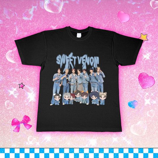 Enhypen Sweet Venom Sweatshirt, Enhypen Orange Blood Shirt, Enhypen Fate World Tour Sweatshirt, En World Tour Shirt