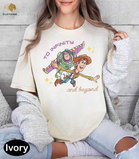 To Infinity And Beyond Shirt, Toy Story Land Tee, Disney Pixar Toy Story T Shirt