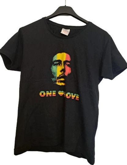 Vintage Bob Marley t-shirt, Bob Marley one love shirt