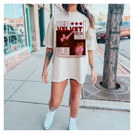Red Velvet Kpop Shirt, Red Velvet Seulgi Vintage Shirt, Red Velvet What A Chill Kill Shirt, Red Velvet Merch, Kang Seulgi Shirt,Gift For Fan