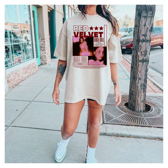 Red Velvet Kpop Shirt, Red Velvet Wendy Vintage Shirt, Red Velvet What A Chill Kill Shirt, Red Velvet Merch, Son Seungwan Shirt,Gift For Fan