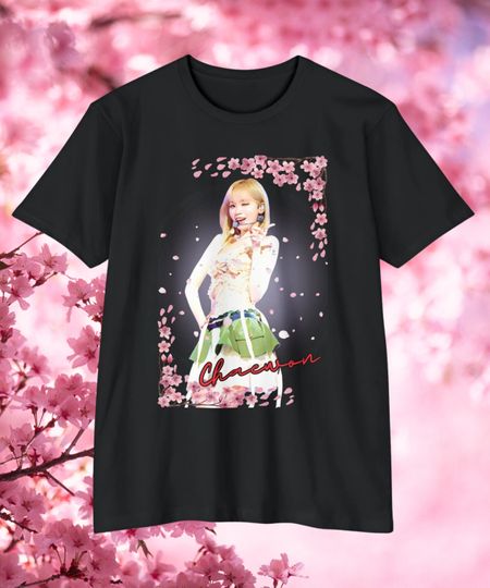 Le Sserafim Chaewon shirt | Fearless | Fear not | Kpop | Gift | Art | K-pop | Unisex | Tees | Bias | Artistic | Casual | Style | Cute | Art