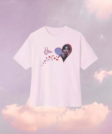 Stray Kids Han Oversized Boxy Tee | SKZ | STAY | 5-star | Kpop | Gift | Art | K-pop | Unisex | Tees | Bias | Artistic | Style | Cute
