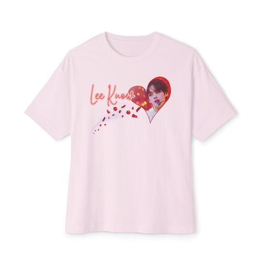 Stray Kids Lee Know Oversized Boxy Tee | SKZ | STAY | 5-star | Kpop | Gift | Art | K-pop | Unisex | Tees | Bias | Artistic | Style | Cute