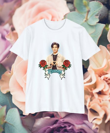 Enhypen Heeseung shirt | Fate | ENGENE | Connect | Dark Blood | Kpop | Gift | Art | K-pop | Unisex | Tees | Bias | Artistic | Casual | Style