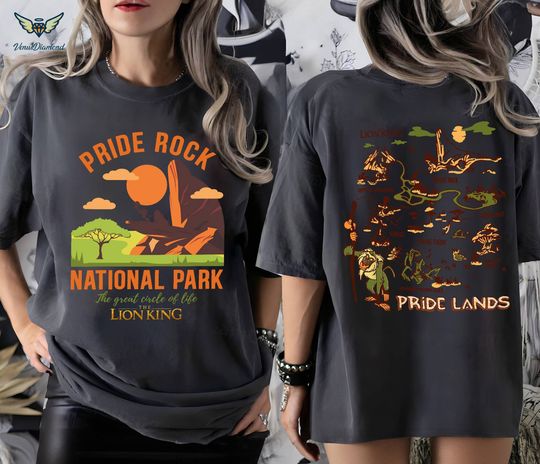 Lion King Disneyland Pride Rock Shirt, Pride Rock National Park Shirt, Rafiki Simba Shirt