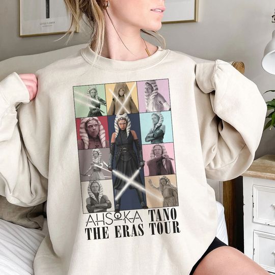 Ahsoka Tano Era Tour Shirt, Jedi No Longer Shirt, Ahsoka Sweatshirt