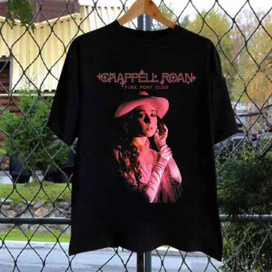 Chappell Roan T-Shirt, Pink Pony Club Shirt, Chappell Roan Merch