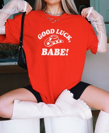 Good Luck, Babe! | Chappell Roan Shirt, Pride T Shirt, Midwest Princess
