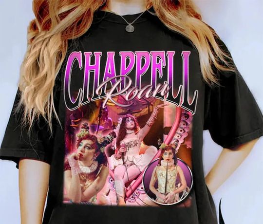 Chappell Roan Shirt,Short Sleeve Unisex Gift For Men Women