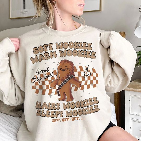 Disney Chewbacca Soft Wookiee T-shirt, Cute Chewbacca Shirt, Celebration Shirt