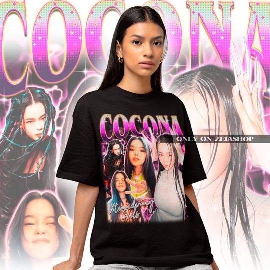 Discover XG Cocona Bootleg 90s Tee - xg Retro T-shirt - kpop Merch - Kpop Shirt - Jpop Shirt - Kpop Gift - XG Fan Tee