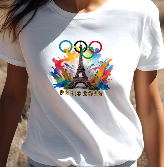 Olympic Games 2024, Summer Paris Olympics Unisex T-Shirt