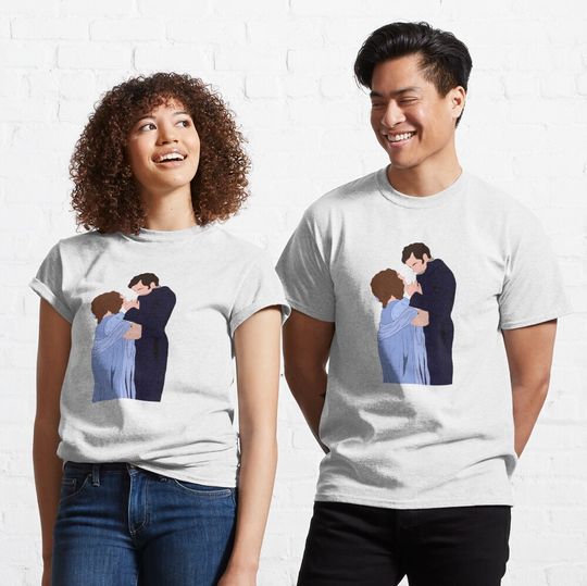 Colin and Penelope Bridgerton  Classic T-Shirt
