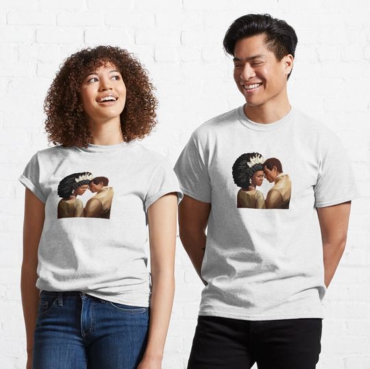 Queen Charlotte and Farmer George Bridgerton Season 3 Classic T-Shirt