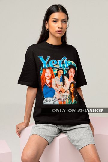 Red velvet Yeri Retro 90s T-shirt - Red Velvet Kpop Bootleg Shirt - Kpop Gift for her or him - Kpop Merch - Kpop Clothing