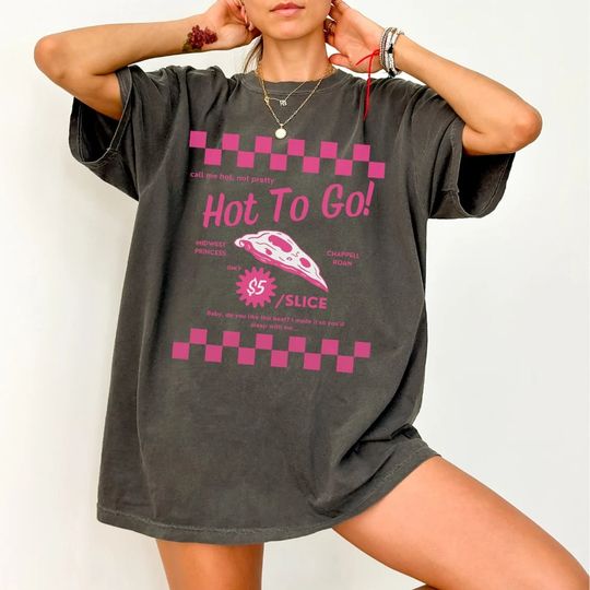 Hot to Go! TShirt, Midwest Princess Tour Tee