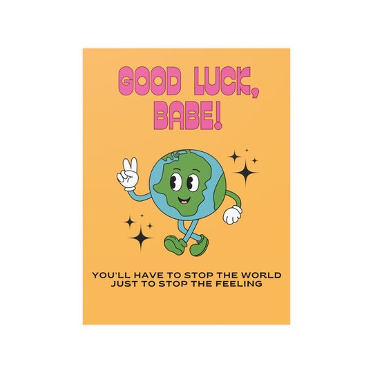 Chappell Roan Poster - Good Luck, Babe! Print- Midwest Princess Tour Decor