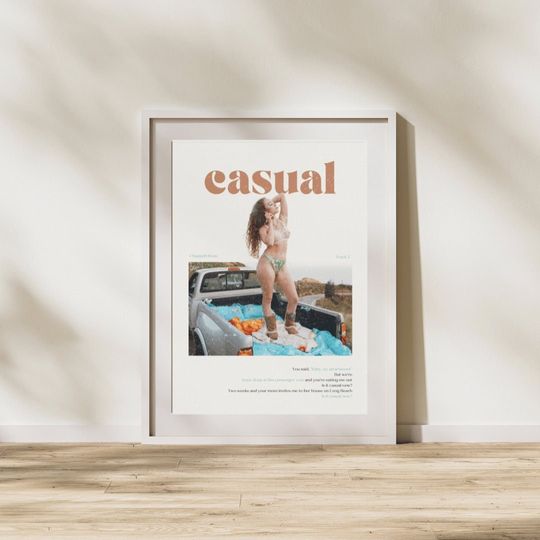 Chappell Roan Poster, Pink Pony Club Print, Minimal Wall Art