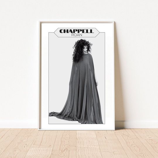 Chappell Roan Poster, Music Wall Art, Pink Pony Club Print