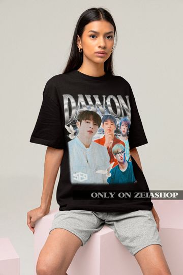 SF9 Dawon Retro Bootleg T-shirt - Kpop Merch - Kpop Gift for her or him - Kpop Shirt - SF9 Retro Style Tee