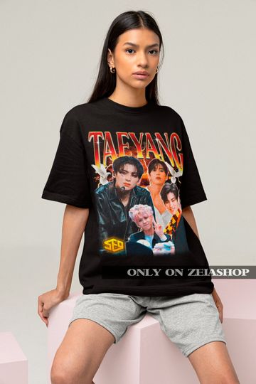 SF9 Taeyang Retro Bootleg T-shirt - Kpop Merch - Kpop Gift for her or him - Kpop Shirt - SF9 Retro Style Tee