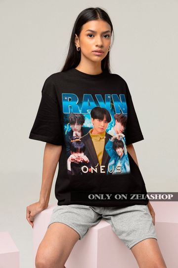 ONEUS RAVN Retro 90s Bootleg Shirt - Kpop T-shirt - Oneus Shirt - Kpop Merch - Kpop Gift for her or him - Oneus To Moon