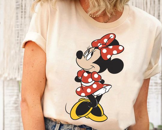Disney Mickey And Friends Minnie Mouse Traditional Portrait T-Shirt