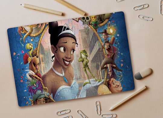 Disney Princess and the Frog, Princess Tiana Jigsaw Puzzle