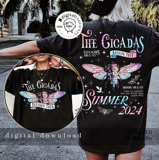 The Cicada Tour, Cicada Reunion Tour Shirt