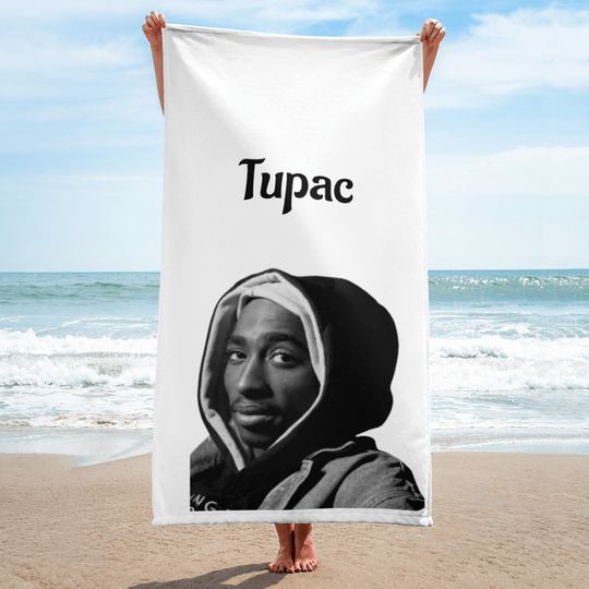 Tupac eco friendly luxury towel