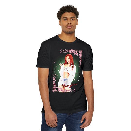 Le Sserafim Yunjin  shirt | Fearless | Fear not | Kpop | Gift | Art | K-pop | Unisex | Tees | Bias | Artistic | Casual | Style | Cute | Art