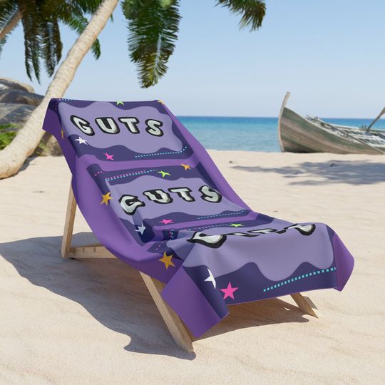 Olivia Rodrigo GUTS new album Beach Towel