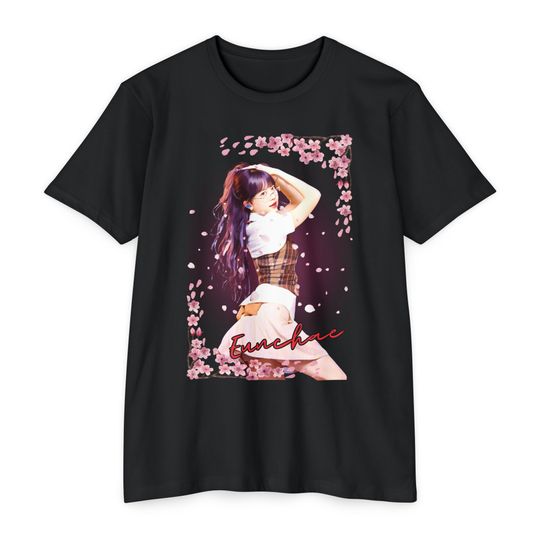 Le Sserafim Eunchae shirt | Fearless | Fear not | Kpop | Gift | Art | K-pop | Unisex | Tees | Bias | Artistic | Casual | Style | Cute | Art