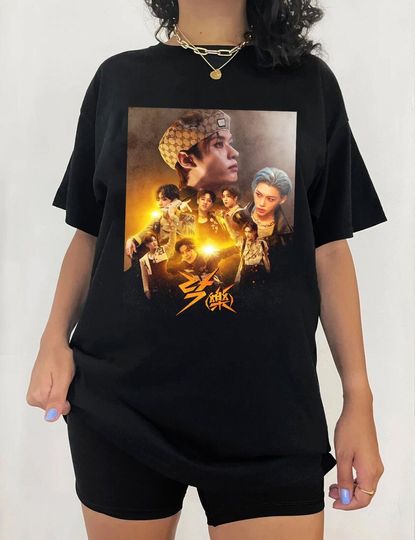 Vintage Stray Kids Lalalala Shirt, Stray Kids -STAR T-Shirt, Stray Kids Skz Tee, Skz Rock Star Shirt, Bang Chan, Lee Know, Changbin, Felix