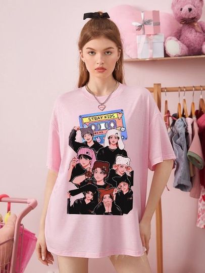 Stray Kids Skzoo 5 Star shirt, StrayKids Fan Gifts, Stray Kids Merch, Stray Kids SKZOO Tee, You Make StrayKids Stay Skz, Straykids Members