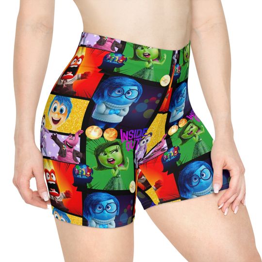 Inside Out Women's Biker Shorts