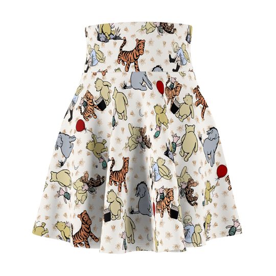 Winnie the Pooh Classic Women's Skater Skirt