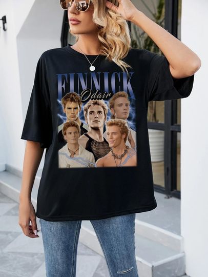 Finnick Odair Unisex Shirt Vintage Shirt, Movie Shirt, Peeta Mellark, Sam Claflin, Finnick Odair, Finnick Odair Shirt