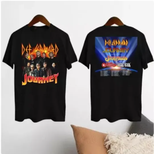 2024 Def Leppard And Journey Summer Stadium Tour Shirt