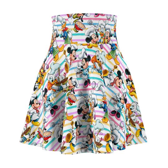 Chef Mickeys Women's Skater Skirt